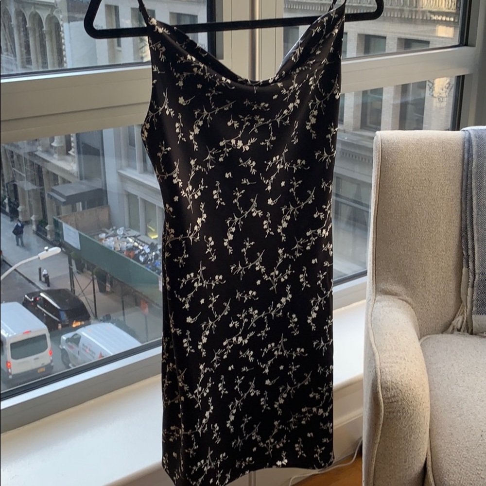 Urban outfitters printed mini dress XS